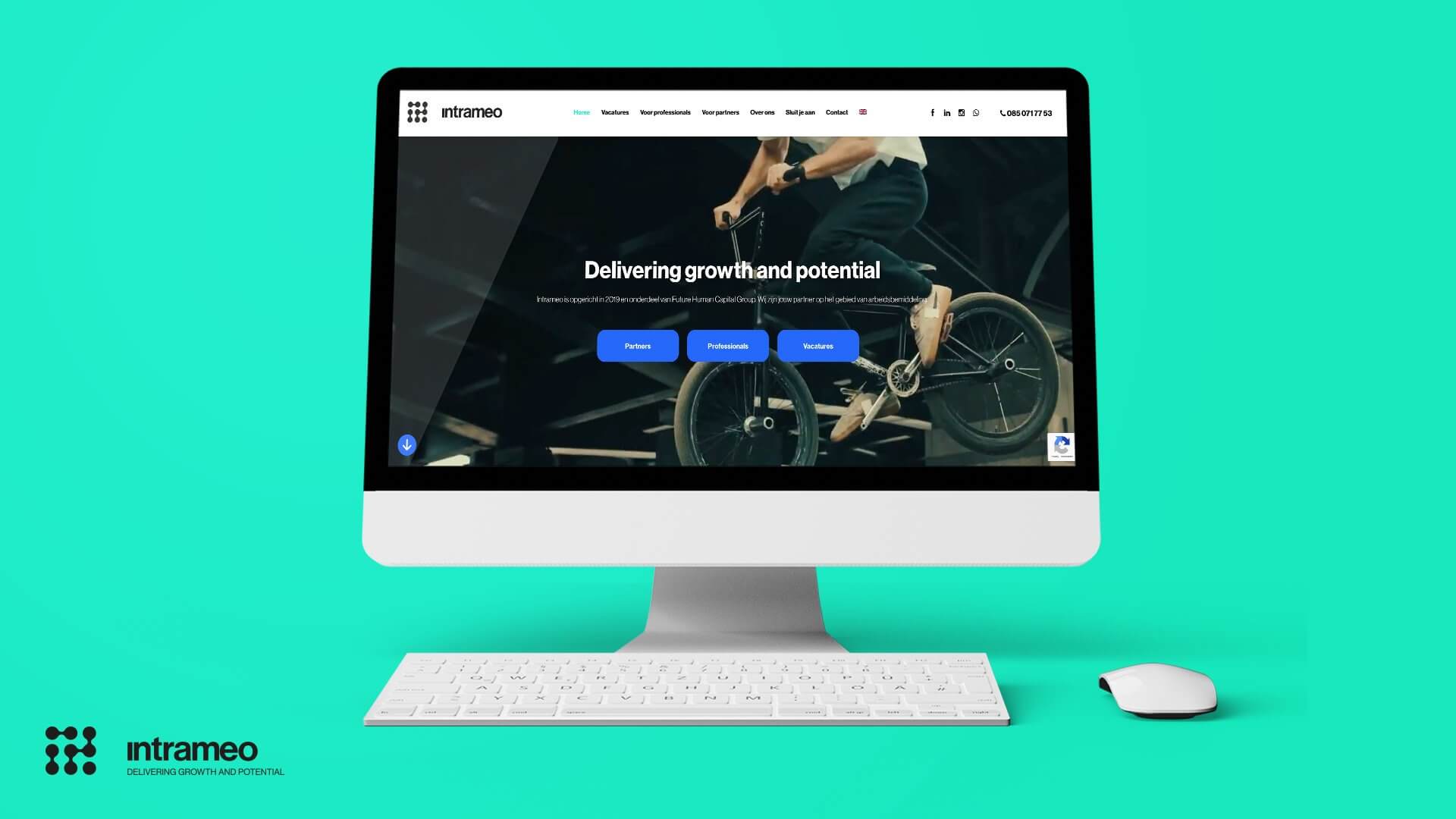 Intrameo lanceert volledig vernieuwde website